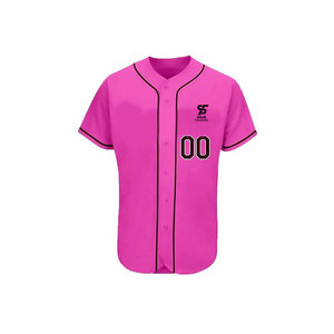 Uniforme de Béisbol Personalizado para Jóvenes, con Número y Logotipo del Equipo Impresos, Corte Moderno y Ajustado, Unisex, para Competencia Deportiva - Product Image 3