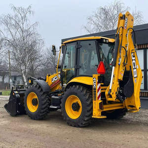 High Performance JCB 4CX Backhoe Loader Used Construction <b>Machinery</b> Earthmoving Equipment with Bucket With Best Discount Offer - Product Image 1