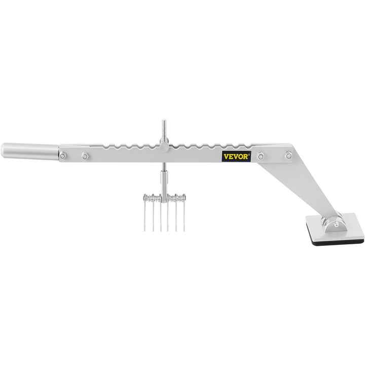 Portable Dent Pull Lever Bar 6 Claw Hook Single Leg Lifter Aluminum Alloy Car Body Repair Equipment Dent Puller for Repairing