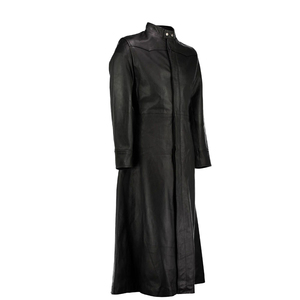 Último Diseño de Disfraz de Sacerdote para Hombre, Traje para Fiesta de Halloween, Vestimenta Tradicional con Cuello de Túnica - Product Image 2