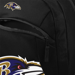 Durable <b>Lightweight</b> Soft Foldable Zipper American Basketball Soccer Volleyball <b>Backpack</b> Football Team Sports Gear Bag Unisex - Product Image 6