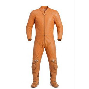 Combinaison de moto légère pour la conduite et les courses, matière respirante pour une utilisation confortable sur de longues distances - Product Image 1