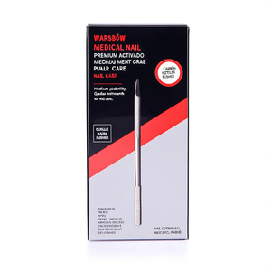 Pousse-cuticules médical de qualité supérieure Warsaw, instrument de qualité médicale pour le soin des ongles - Product Image 2