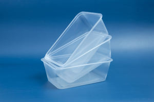 Boîte en plastique rectangulaire jetable transparente de 16 oz avec couvercle, qualité supérieure, prix bas, fabriquée au Vietnam, pour aliments/fruits/salades - Product Image 6