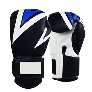 Guantes de boxeo profesionales ganadores de premios, personalizados, de cuero genuino, para MMA, Muay Thai, Sparring, kick boxing, artes marciales. - Product Image 4