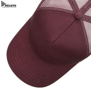 Gorras de Béisbol de Alta Calidad, Gorra Trucker Personalizada Barata 100% Poliéster, Últimos Modelos de Gorras de Béisbol para Hombre, Hechas en Pakistán - Product Image 2