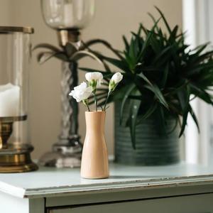 Elegante Jarrón Cilíndrico de Cerámica con Acabado Brillante Azul Intenso, Diseño Moderno y Minimalista para Decoración Contemporánea del Hogar - Product Image 5