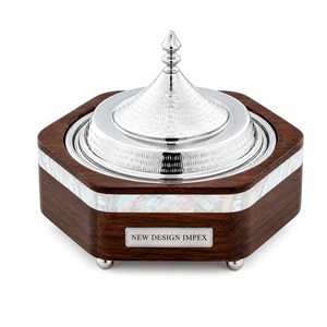 Casseroles isothermes à double paroi, finition émaillée imprimée, en acier inoxydable, pour servir des plats chauds, pour les fournitures alimentaires - Product Image 5