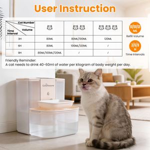 Distributeur d'eau automatique intelligent pour chat et chien, 4,5 L, sans fil, rechargeable, fontaine à eau pour animaux de compagnie, 3 réglages, fournitures pour petits animaux - Product Image 5