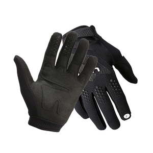 ถุงมือมอเตอร์ครอส MTB OEM ODM ถุงมือปั่นจักรยานเสือภูเขา กันลื่นที่ฝ่ามือ รับผลิตแบรนด์ตามสั่ง โรงงานขายส่ง ผู้จัดจำหน่ายขายส่งจำนวนมาก - Product Image 4