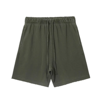 Shorts décontractés pour hommes, très demandés, 100% coton, couleur unie, séchage rapide, respirants, longueur genou, qualité supérieure, style urbain