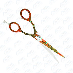 Noir Anti Rouille Enduit Titan Cut Ciseaux De Coiffeur Ciseaux De Coupe De Cheveux Salon Professionnel Barber Instruments De Soins De Beauté Ciseaux De Coiffeur - Product Image 3