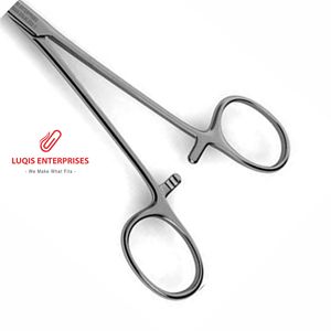 Foerster Ballenger Sponge Forceps Surgical Sponge Holding Forceps Stainless Steel Medical Surgical Instrument - Product Image 3