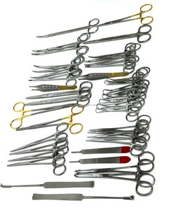 ชุดเครื่องมือผ่าตัดสัตว์แบบแมนนวล WORLD PRECISION SURGICAL ทำจากสแตนเลส สำหรับการผ่าตัดทั่วไป 141 ชิ้น สำหรับสุนัขและแมว - Product Image 6