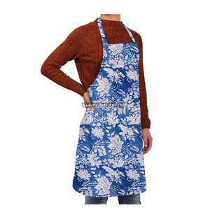Best Selling Kitchen Cotton <b>Chef</b> Cotton <b>Apron</b> Fancy Household Kitchen <b>Apron</b> For Women Men From India - Product Image 2