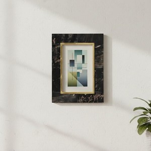 Marco de Fotos con Incrustaciones de Cuerno de Búfalo Hecho a Mano con Detalles en Latón: Decoración Rústica para el Hogar con Piel de Cuerno Natural - Product Image 5
