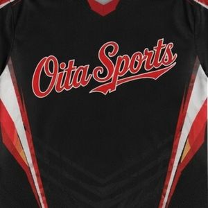 Ensemble d'uniformes de lacrosse sublimés unisexe noir et rouge, maillot et short de sport légers en polyester, vêtements de performance sportive - Product Image 5
