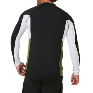 เสื้อแรชการ์ดแขนยาวพิมพ์โลโก้ได้ - Product Image 1