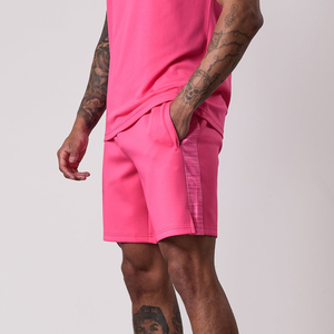 Shorts de sport pour hommes à séchage rapide, pantalons d'entraînement de course, shorts de fitness personnalisables avec logo, shorts de survêtement, vêtements de sport pour la gym - Product Image 1