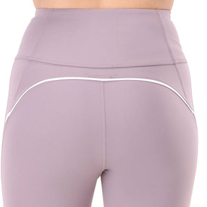 <b>Women</b> <b>Compression</b> Workout <b>Leggings</b> Summer Outdoor Running Quick Dry High Waistband Custom Logo Athletic Scrunch Butt Lifting - Product Image 4
