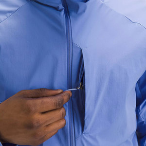 Veste coupe-vent pour homme personnalisée, imperméable, coupe-vent pour la course à pied, vente en gros - Product Image 5