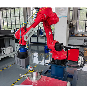 Robot Hàn 6 Trục Cánh Tay Robot Mig CNC Công Nghiệp Thông Minh Tự Động Máy Hàn Laser