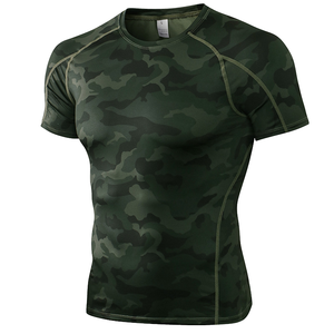 Custom <b>Men</b> Rash Guard Full Sleeve Quick Dry Spandex <b>Compression</b> <b>Shirt</b> Front Logo Printing OEM Service 140g Fabric Weight - Product Image 6