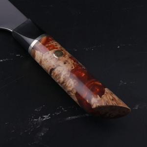 Couteau de cuisine japonais VG10, couteau de chef professionnel de style japonais, couteau de cuisine en acier inoxydable, outil de découpe et de tranchage - Product Image 4