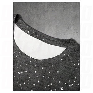 Camiseta Personalizada para Hombre con Gráficos de Diamantes de Imitación, 100% Algodón, Corte Regular, Estilo Vintage, Sin Mangas, Cuello Redondo, Brillante, Venta al Por Mayor OEM - Product Image 5