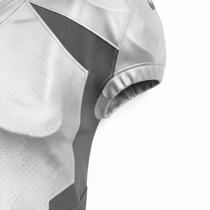 Tenues de football américain personnalisées en sublimation, anti-friction, séchage rapide, haute résistance, pour entraînement, ensembles de maillots de qualité supérieure. - Product Image 5