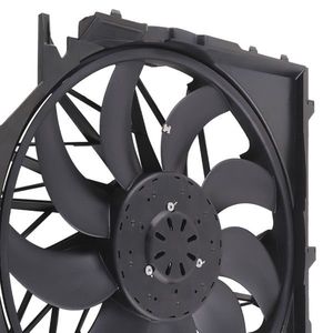 Ventola di Raffreddamento Radiatore 12V 600W D0100XUY34A Nuova per Sostituzione/Riparazione per BMW X3 E83 2004-2010 - Product Image 2