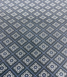 Geometric Grid Print 100% Cotton Shirting Fabric Woven Apparel <b>Material</b> for Kurta Shirt <b>Sewing</b> Textile Cloth Craft Supplies DIYs - Product Image 1