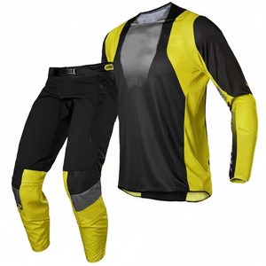 Camiseta de carreras, chaqueta de motocicleta personalizada, equipo de motocross, traje de carreras de motocross, ropa para moto de cross, conjunto de motocross, camiseta de carreras - Product Image 3
