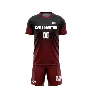 Uniforme de Fútbol Ligero Hecho en Pakistán, Precio al por Mayor, Diseño Personalizado, Uniforme de Fútbol de Alta Calidad - Product Image 1