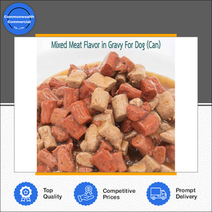 Distribuidor Confiable de Alimentos para Mascotas de Excelente Calidad, Carne Mixta Enlatada con Sabor a Gravy, Apta para Perros de Todas las Razas, en Oferta - Product Image 2