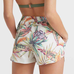 Custom Sublimated Women Swim Shorts Quick Dry Water Beach Board Shorts Bathing Swimsuit Bottoms Summer Swimwear - Product Image 4