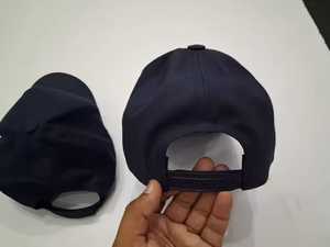 Casquette de baseball unisexe en jean de haute qualité, style sportif, avec broderie personnalisable sur le panneau avant, idéale pour la pêche et les fêtes - Ajustable - Product Image 2