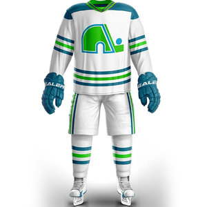 Uniforme de hockey sur glace de qualité supérieure pour les sports d'équipe, sublimation, coupe ample, vêtements décontractés, meilleur prix - Product Image 4