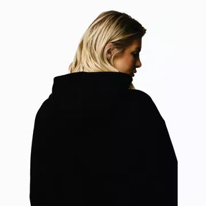 Conjunto Deportivo Personalizado con Logotipo, de Alta Calidad, en Algodón y Poliéster, Top Corto y Pantalones con Cintura Elástica, Holgado, para Gimnasio - Product Image 6