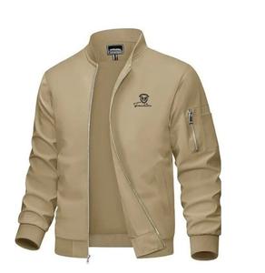 Chaqueta Casual para Hombre, Corte Ajustado, Ligera, Impermeable, Cortavientos, para Viajes, Senderismo, Campismo, Deportes y Uso Diario - Product Image 1