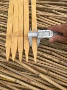 Factory Supply 1m Bamboo Stakes – Smooth, Strong Plant Support Sticks for <b>Garden</b> & Agriculture Use - Product Image 3