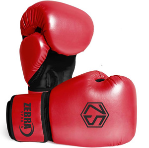 Guantes de Boxeo Personalizados de 14oz y 16oz para Entrenamiento de Gimnasio, Boxeo, Muay Thai, con Patrón Impreso - Product Image 2