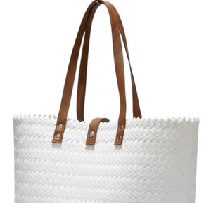 New Arrival Wholesale Supply Handcrafted Handmade <b>Bag</b> And Handbag Durable <b>Plastic</b> Material For Ladies Casual Commute <b>Beach</b> Totes - Product Image 3