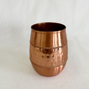 Top Selling New Arrival Pure <b>Copper</b> Hammered Design American Style Water Pot No <b>Handle</b> Custom Size Tableware Wedding Parties - Product Image 6