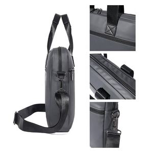 Sac pour ordinateur portable antichoc, grande capacité, sacoche pour ordinateur, sac à bandoulière imperméable, sac messager, étui avec logo personnalisé - Product Image 3