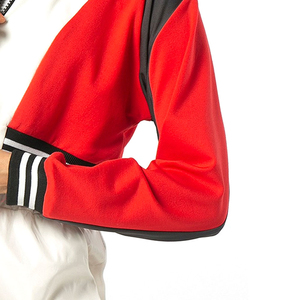 Premium Women's Varsity Jacket in Trendy Colors Women's Jackets Custom Logos Vibrant Tailored Fit for Winter - Product Image 5