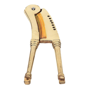 Coupe-noix Sarota en laiton, outil traditionnel indien pour couper les noix de betel, casse-noix en laiton robuste et trancheuse de noix d'aréca pour la maison - Product Image 1