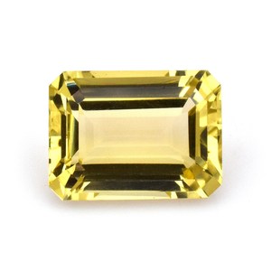 Lote al por mayor de piedras preciosas sueltas de cuarzo limón natural de 5x7 mm, corte octogonal facetado y calibrado, para la fabricación de joyería. - Product Image 3