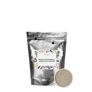 VedaOils-Polvo de arcilla para acné y espinillas, polvo para rostro a granel, a base de hierbas y naturales, Rhassoul marroquí (desnudo) - Product Image 2