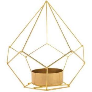 Modern Geometric Gold Black Metal Wire Votive Candle Holder Iron <b>Cube</b> Tea <b>Light</b> Stand Luxury Wedding Home Decor Centerpiece - Product Image 5